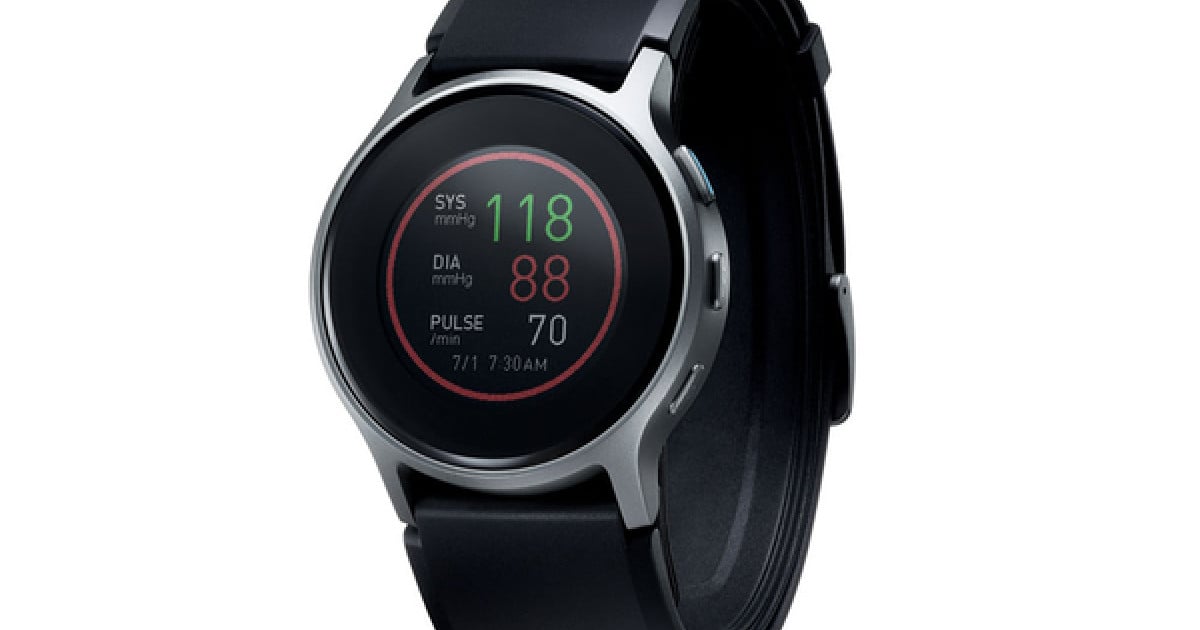 Omron Heartguide The Best Blood Pressure Watch Fitness Tracker