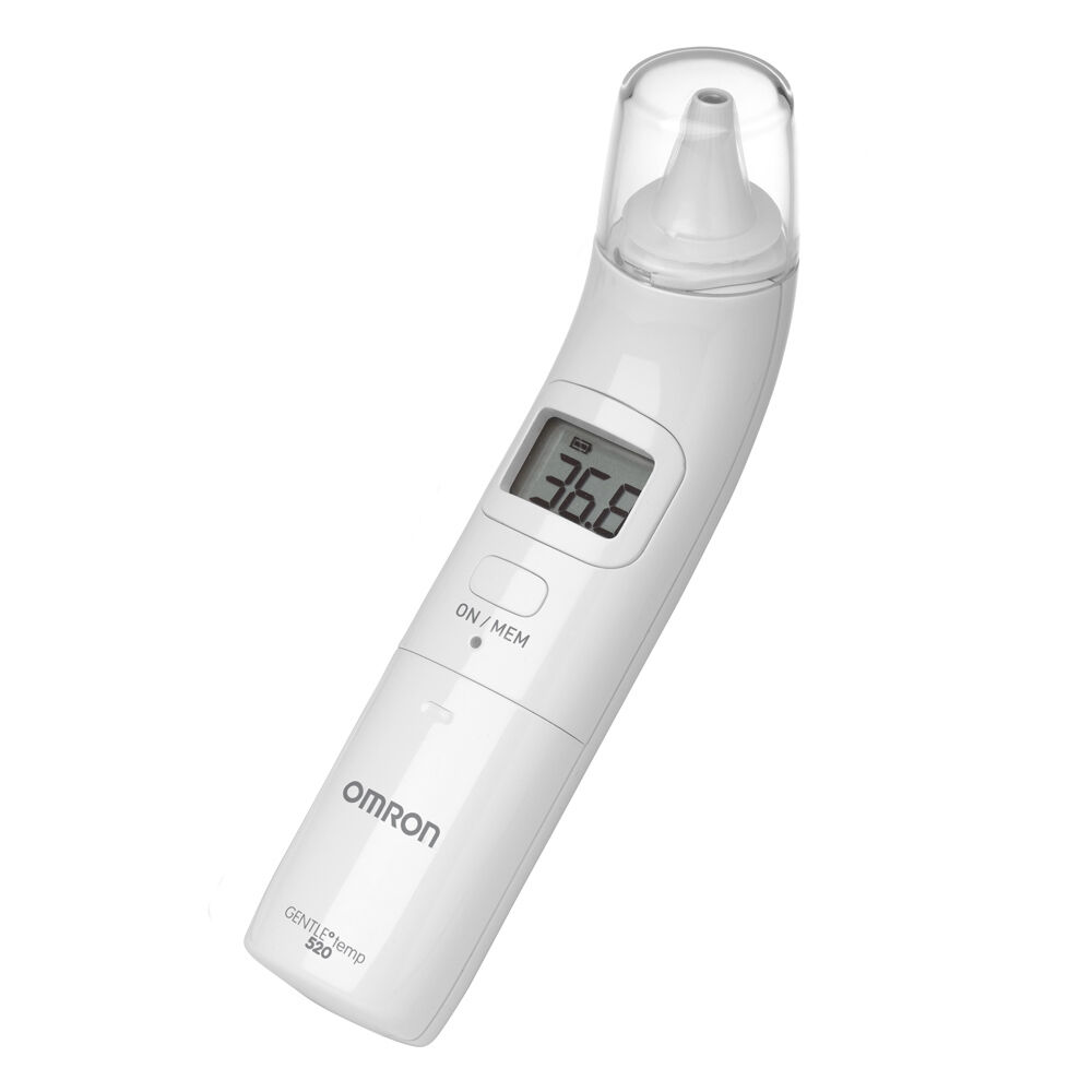 OMRON デジタル体温計 ホワイト Gentle Temp 520 - OMRON Healthcare EMEA