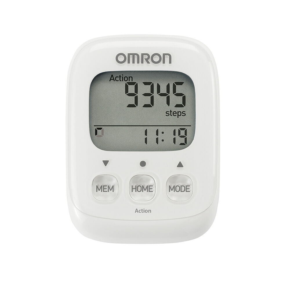 Podomètre Omron HJ-320 - Compteur De Pas D'Occasion Pour Running Et Jogging