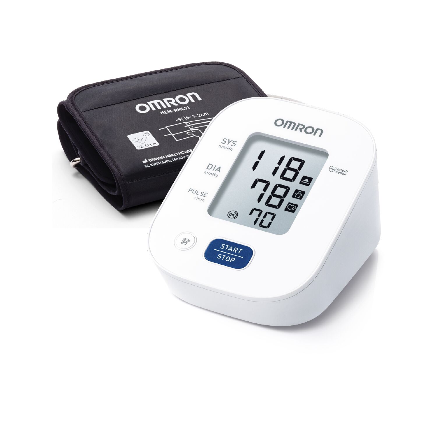 OMRON M2 Plus Tensiomètre au Bras