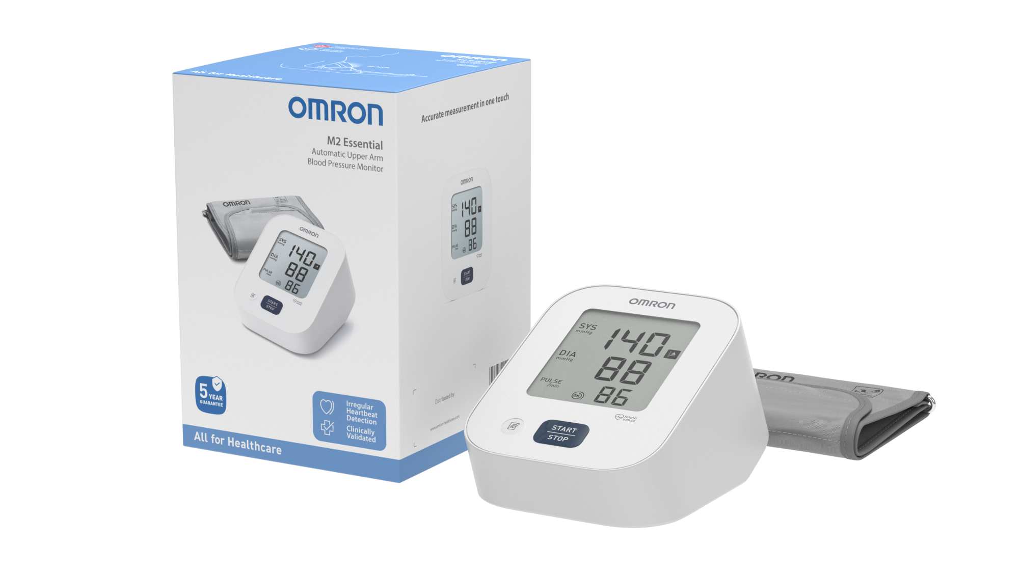 M2 Essential - OMRON Healthcare EMEA