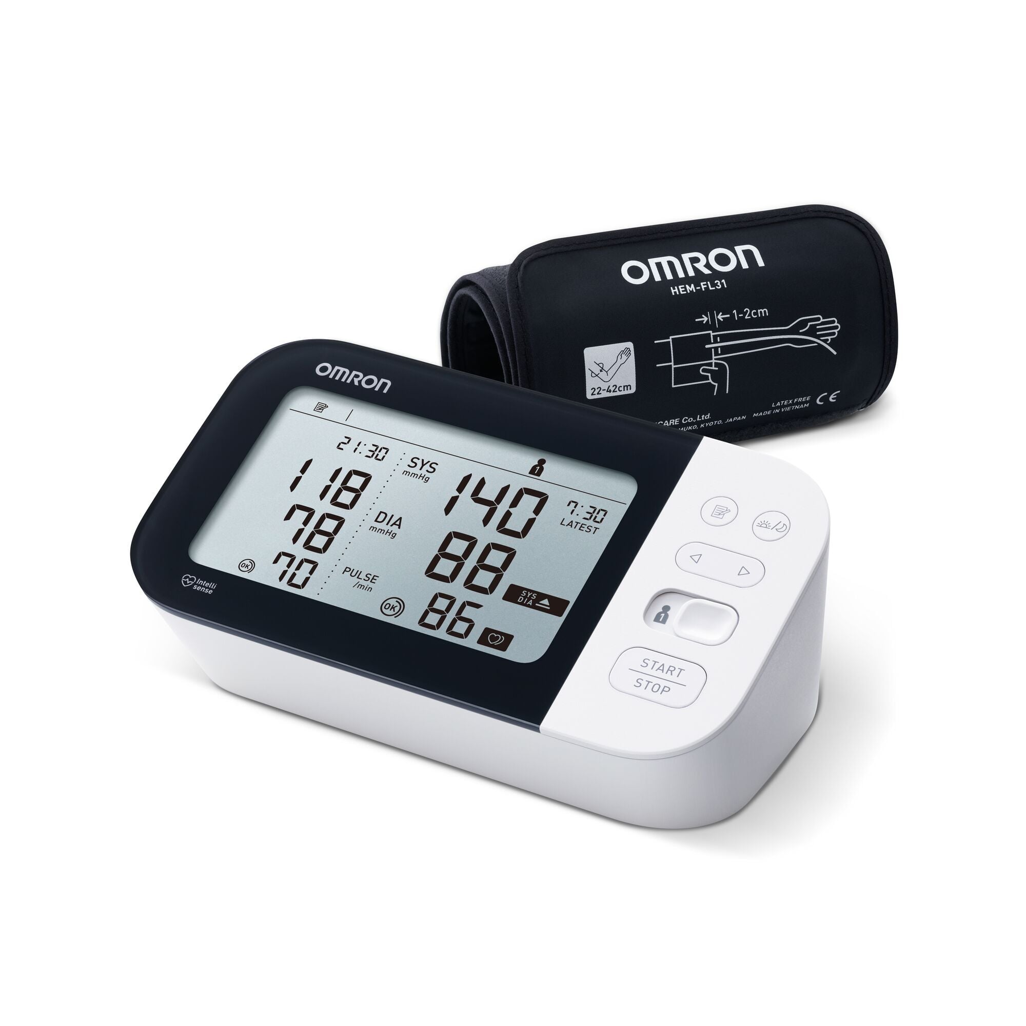 X7 Smart Blood Pressure Monitor for AFib - OMRON Healthcare EMEA