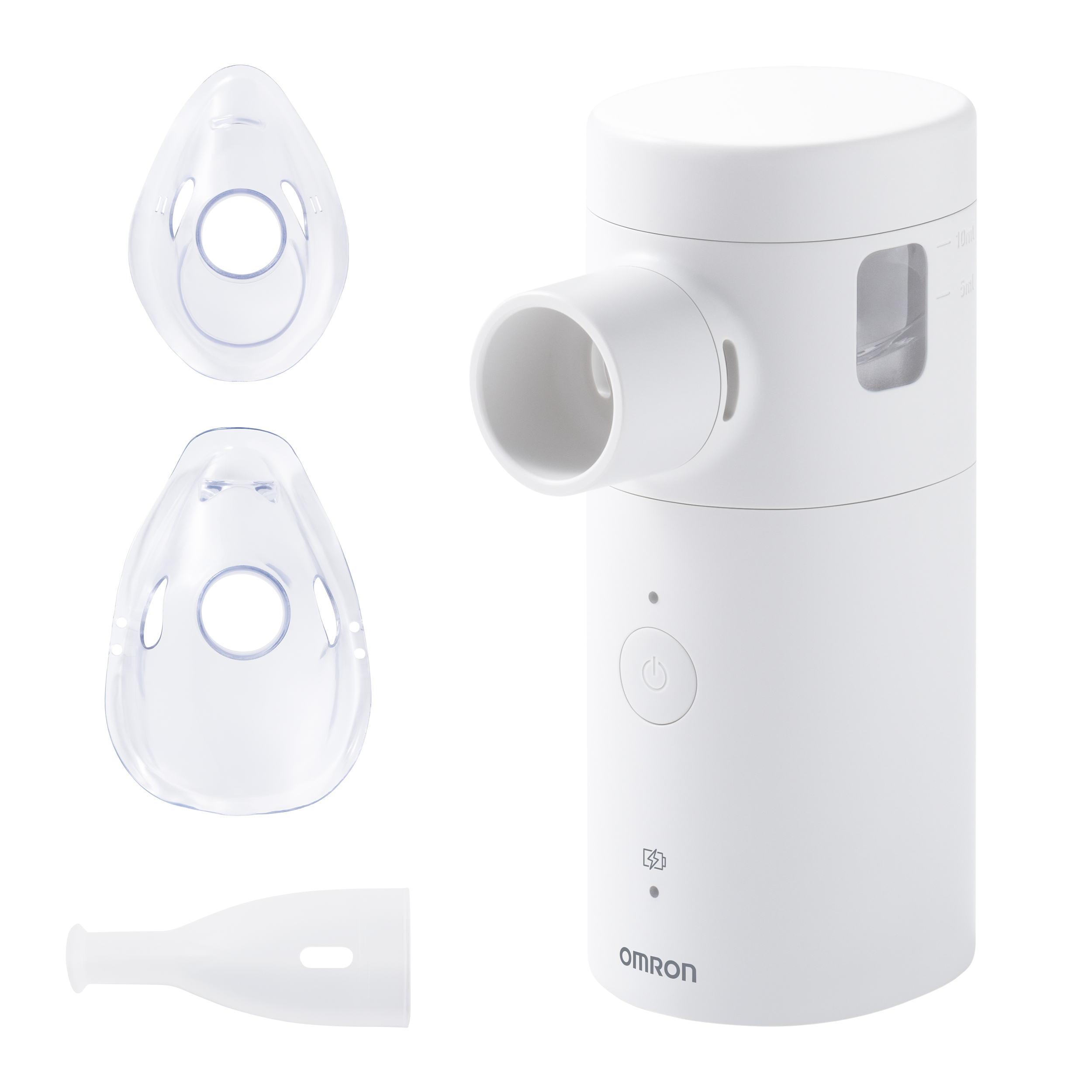 看護・介護用品 OMRON(オムロン) NE-U100 WHITE