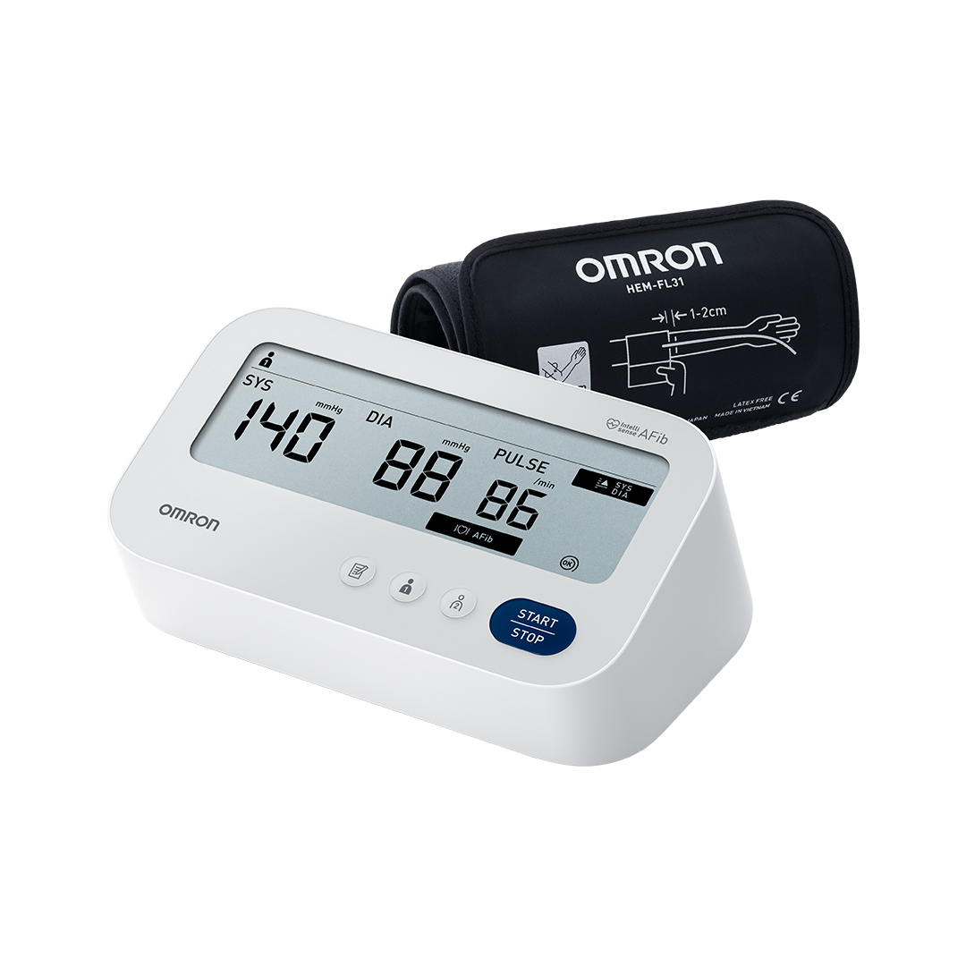 X3 Comfort AFib Blutdruckmessgerät - OMRON Healthcare EMEA